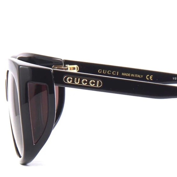 Gucci Black Sunglasses gg0468s women’s sunglasses - Picture 1 of 6